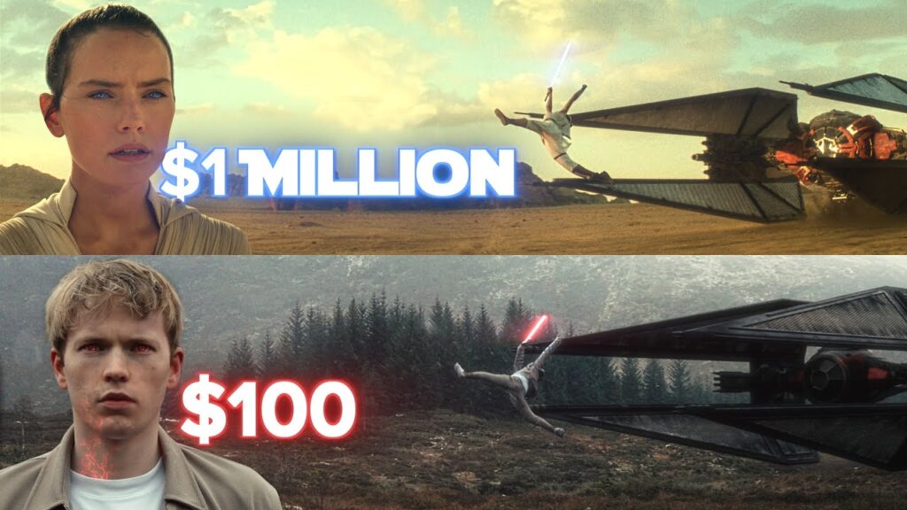 ErikDoesVFX: Norwegian Creator Remade a Star Wars VFX Shot in One Week Using Mountains Instead of a Desert