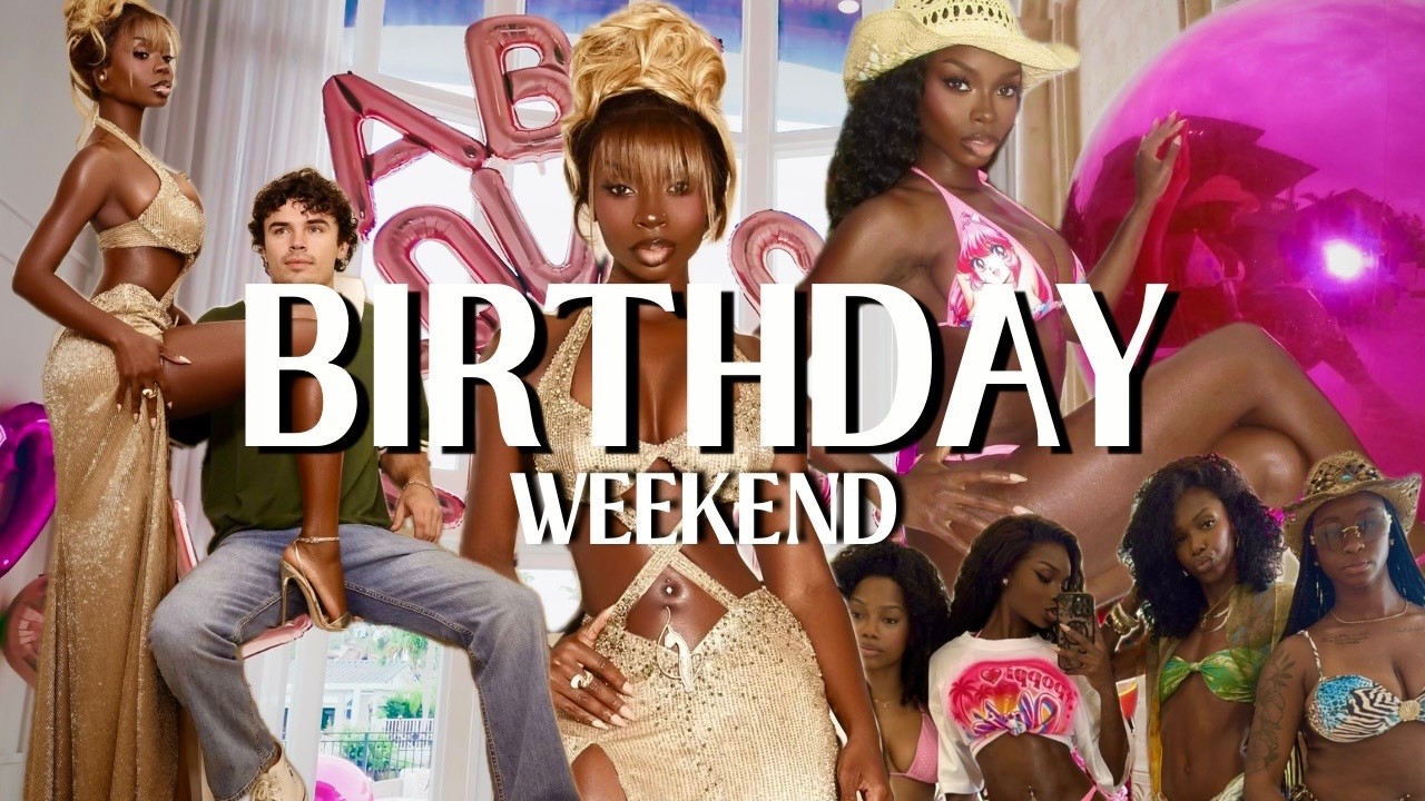 Olandria Carthen♡: Anastasia Beverly Hills Flew Alandria Carthen to Miami for Her 28th Birthday and It Was Pure Pink Chaos