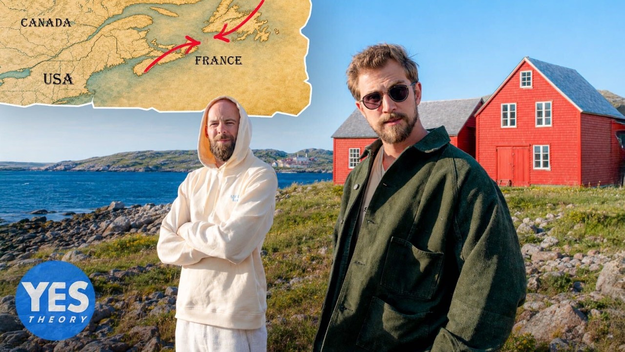 Yes Theory: Saint Pierre and Miquelon: The French Islands Off Canada That Helped Al Capone Run Booze Into America