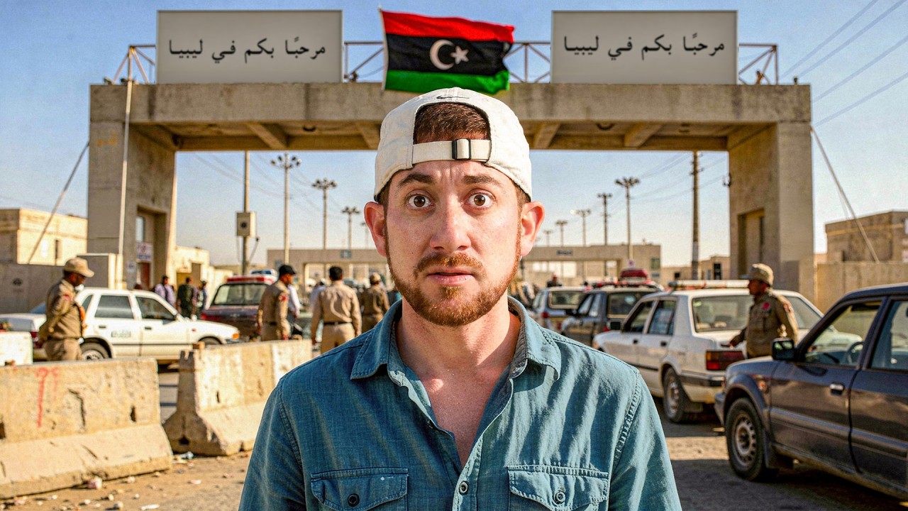 Drew Binsky: Drew Binsky Crossed Into Libya by Land and Found One of Africa's Most Underrated Wonders