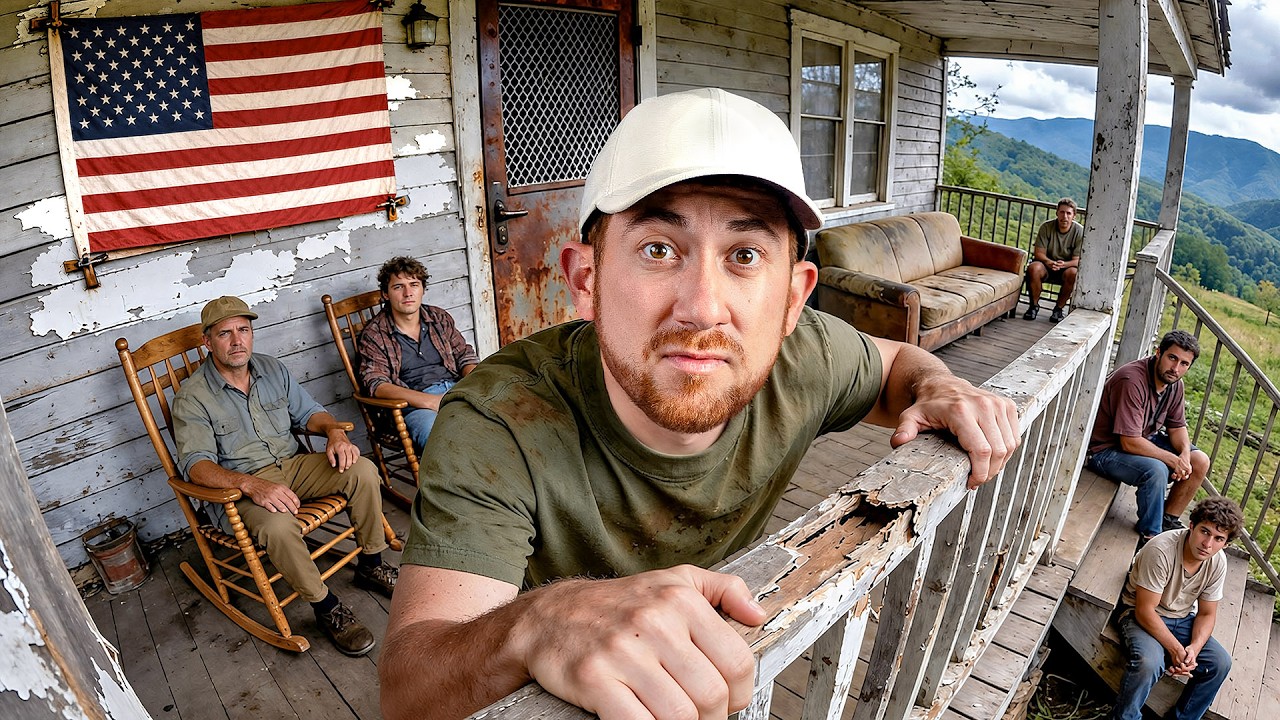Drew Binsky: Drew Binsky Drove Into Appalachian Virginia With No Contacts. Here's Who Let Him In.