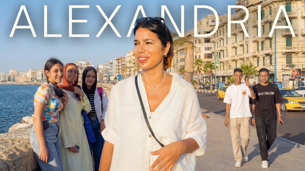 Malini Angelica: Alexandria, Egypt's Mediterranean City Where Greco-Roman Ruins Hide Beneath a Living Neighborhood