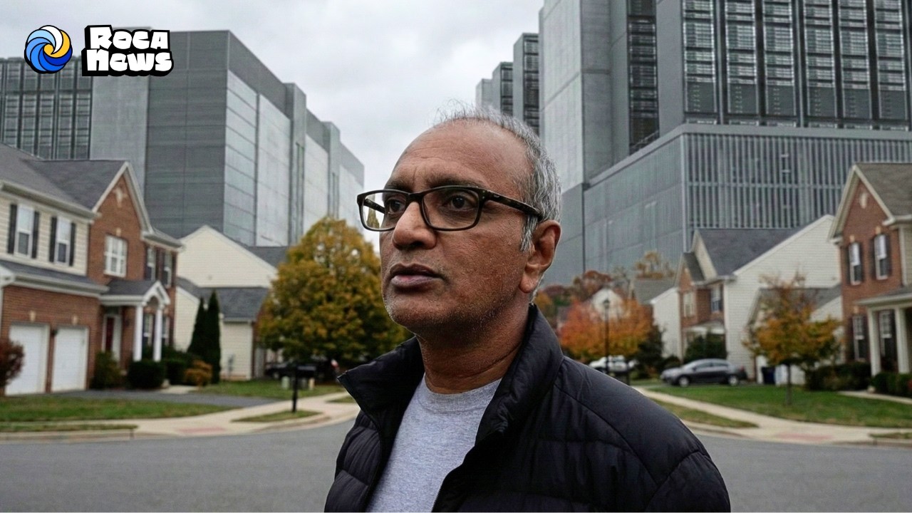 RocaNews: Why 40% of the Internet Runs Through a Virginia Suburb Nobody Talks About