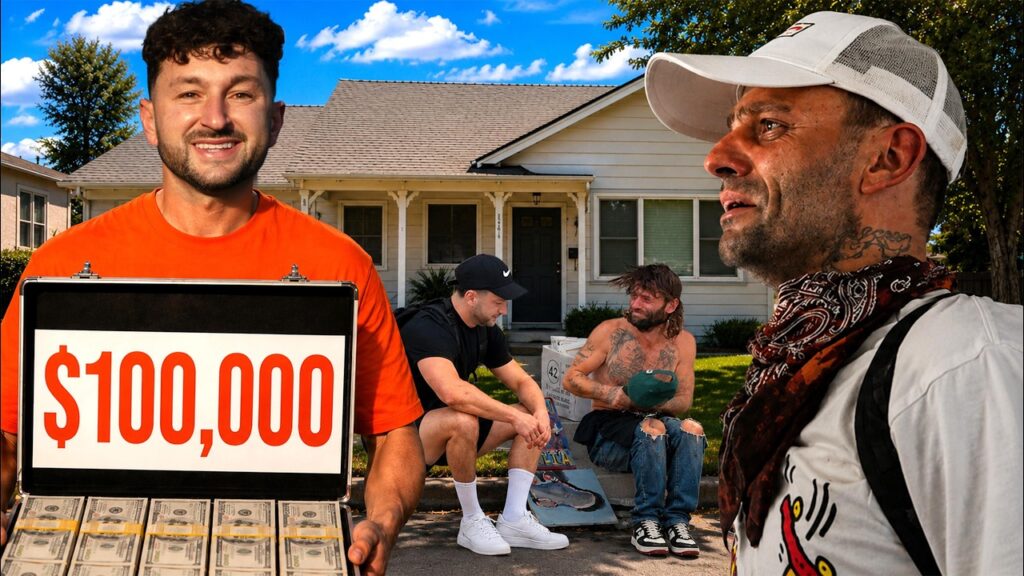 MDMotivator: Homeless Artist Joey Gave Away a Painting for Free. Strangers Turned It Into $100,000 and a Home.