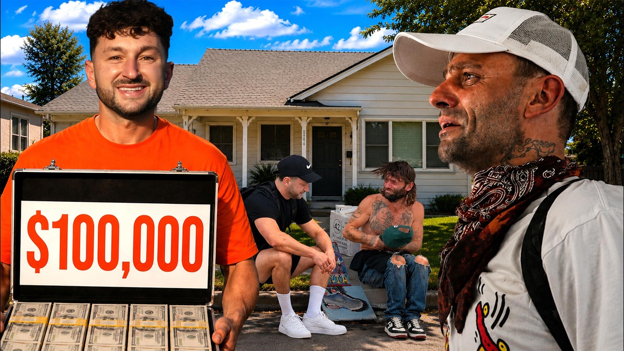 MDMotivator: Homeless Artist Joey Gave Away a Painting for Free. Strangers Turned It Into $100,000 and a Home.