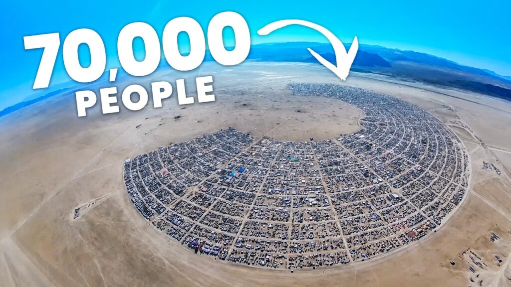 Everything Explained: How Black Rock City Gets Built From a Single Gold Stake in 29 Days