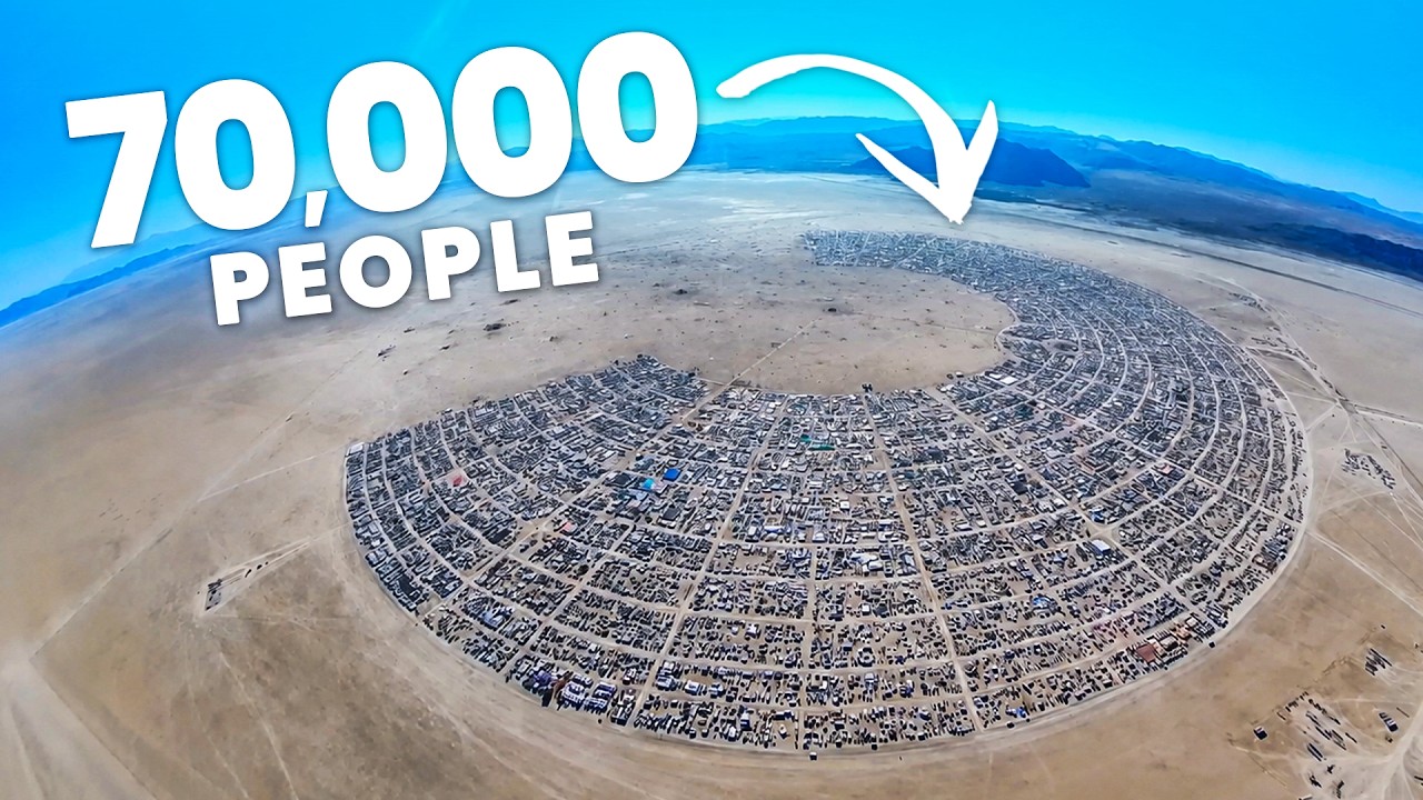 Everything Explained: How Black Rock City Gets Built From a Single Gold Stake in 29 Days