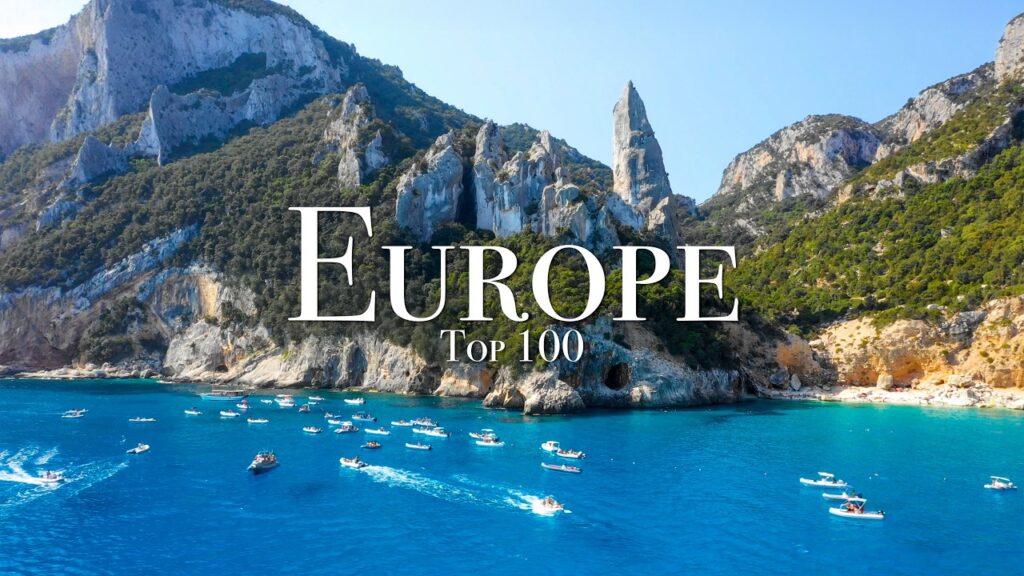 Ryan Shirley: Ryan Shirley Ranked Every One of His 100 Favorite Places in Europe and Mont St. Michel Came Out on Top