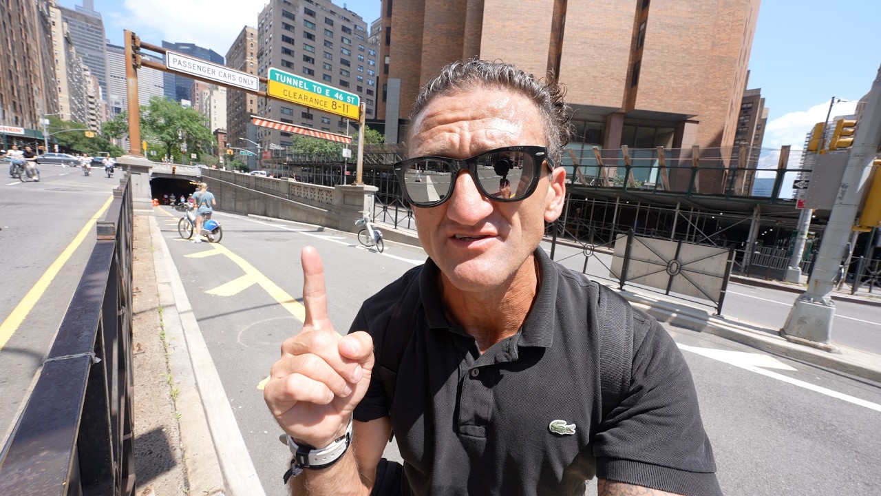CaseyNeistat: Once a Year, the Park Avenue Tunnel Opens to Skateboards and New York Goes Wild