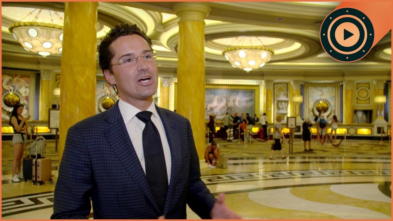Documentary Vault: Caesars Palace Has Dealers Who Dealt to Sinatra and a Villa That Costs $35,000 a Night