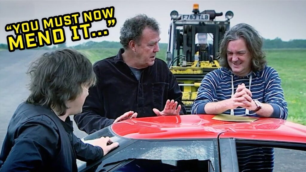 Top Gear Classic: Top Gear's Most Gloriously Chaotic Budget Car Tests Ever Put on Film