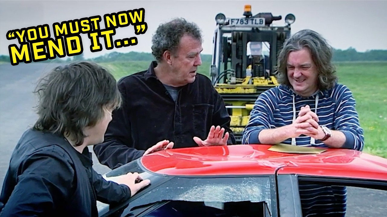Top Gear Classic: Top Gear's Most Gloriously Chaotic Budget Car Tests Ever Put on Film