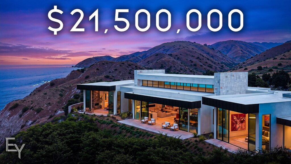 Enes Yilmazer: Inside Malibu's $21.5 Million Single-Story Estate Built to Face the Pacific