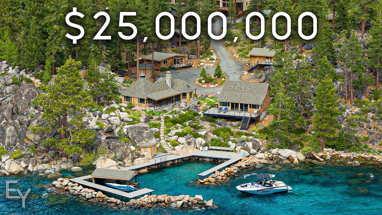 Enes Yilmazer: This $25 Million Glenbrook Compound Has a Private Marina That Can Never Be Rebuilt