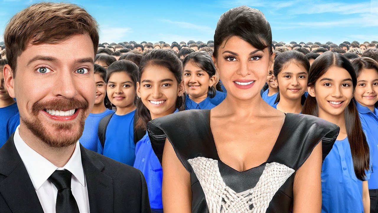 Beast Philanthropy: The Orphaned Girl Who Just Designed a Dress for a Bollywood Star
