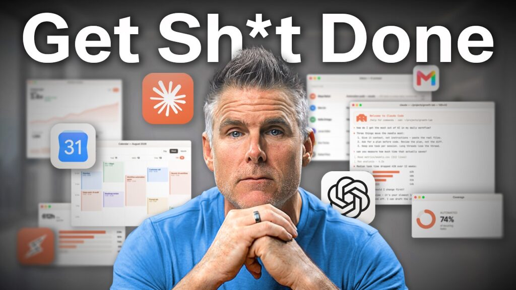 Dan Martell: Dan Martell's AI Q&A Reveals the Exact Tools and Prompts That Replace Hours of Daily Work