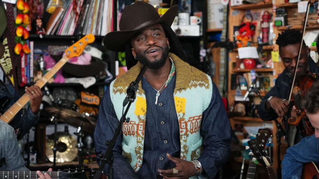NPR Music: Shaboozey Turned the Tiny Desk Into a Tent Revival and Nobody Wanted to Leave