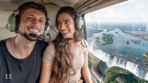Lost LeBlanc: Lost LeBlanc Bungee Jumped Victoria Falls Into Zambia and Called It a Birthday
