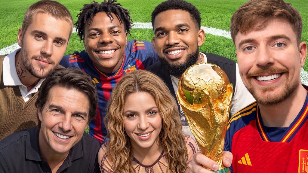 MrBeast 2: MrBeast Spent a Week Building a Village in Ghana, Making a Deal with Shakira, and Surprising a Teacher Who Just Wanted to Feed Her Kids