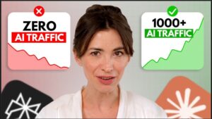 Silicon Valley Girl: Your Business Is Invisible to AI and Here Is the 5-Step Fix That Doubled One Podcast's Visibility