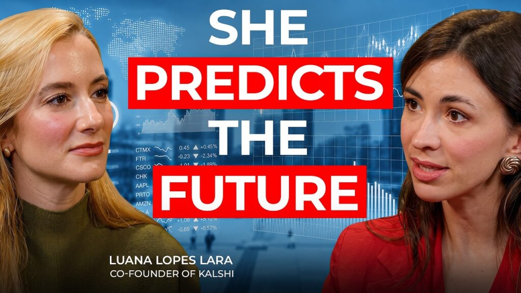 Silicon Valley Girl: Kalshi's Lana Lopez Lara on the 73% Bet That AI Is Already Costing People Their Jobs
