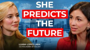 Silicon Valley Girl: Kalshi's Lana Lopez Lara on the 73% Bet That AI Is Already Costing People Their Jobs