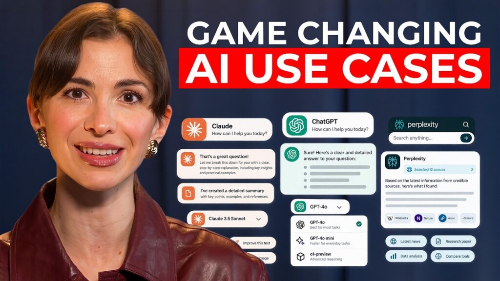 Silicon Valley Girl: The AI Workflow That Puts You in the Top 1%: Real Strategies from 6 Leaders Who Actually Use It