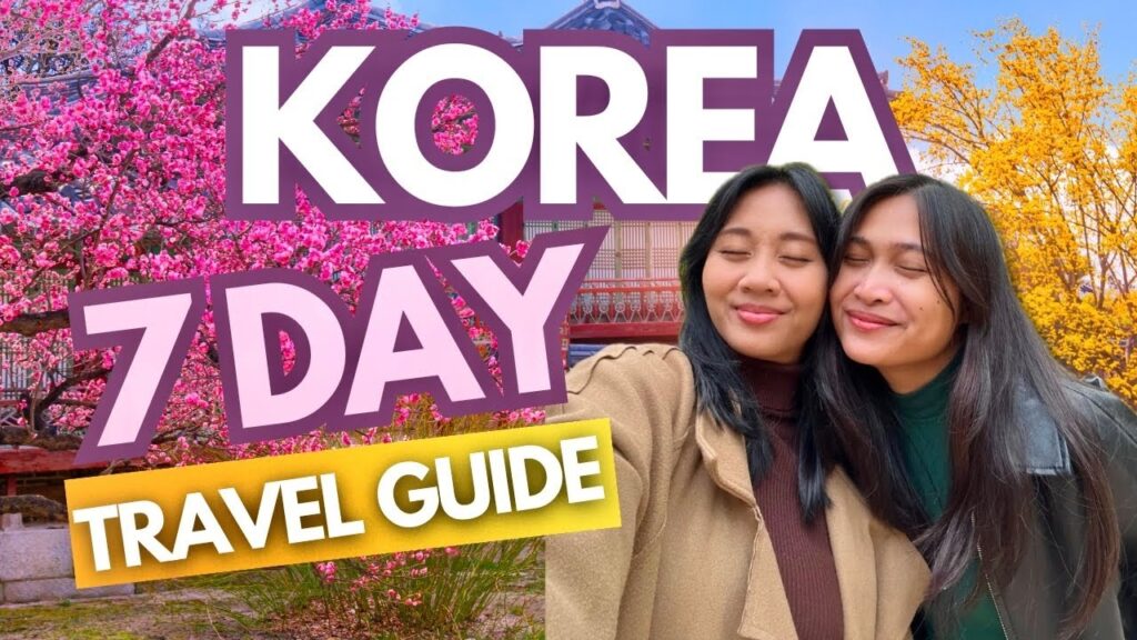 Angelica & Aileen Wanders: A Full Week in South Korea for Under $600: Angelica and Aileen's Budget-Proof Seoul Itinerary