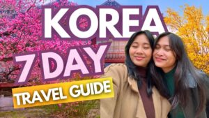 Angelica & Aileen Wanders: A Full Week in South Korea for Under $600: Angelica and Aileen's Budget-Proof Seoul Itinerary