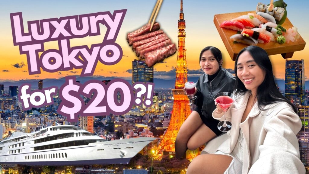 Angelica & Aileen Wanders: 10 Cheap Luxury Hacks in Tokyo That Actually Deliver (A5 Wagyu for $35, Omakase for $30)