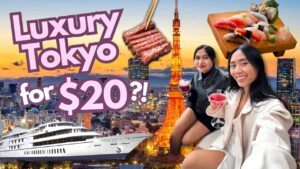 Angelica & Aileen Wanders: 10 Cheap Luxury Hacks in Tokyo That Actually Deliver (A5 Wagyu for $35, Omakase for $30)