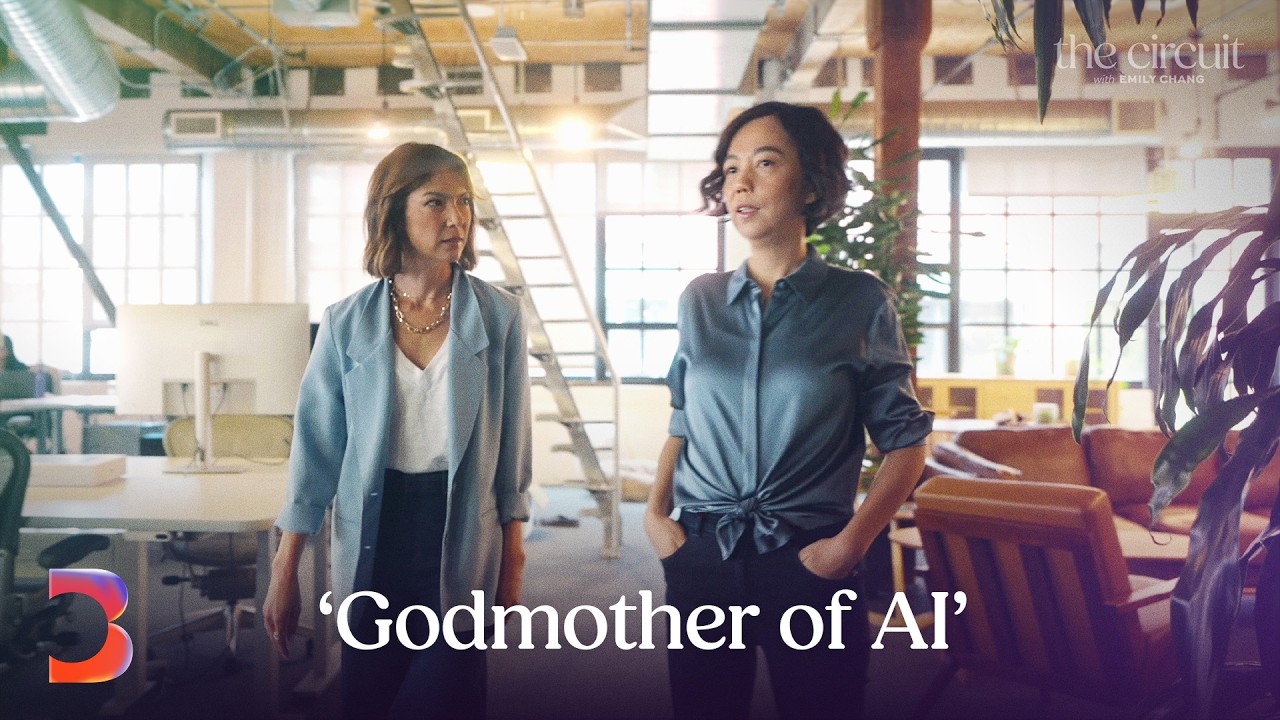 Bloomberg Originals: The 'Godmother of AI' Is Done With Chatbots. Fei-Fei Li Is Building AI a World to Live In