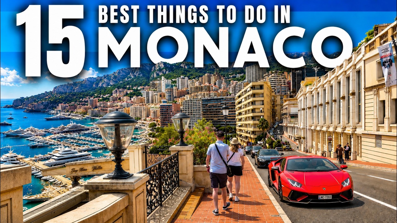 Island Hopper TV: Every Must-See Spot in Monaco, From Port Hercules to the Exotic Garden