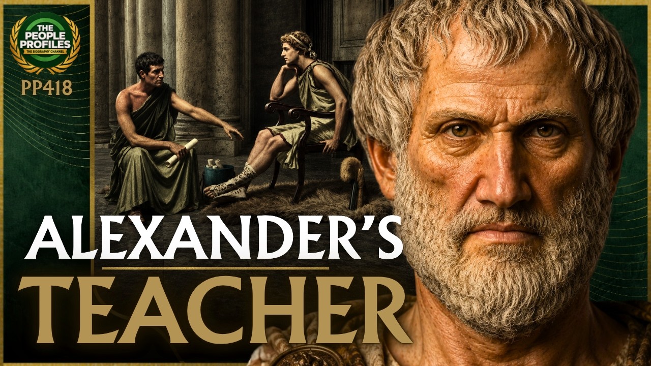The People Profiles: The Philosopher Who Taught Alexander the Great and Rewrote Human Knowledge