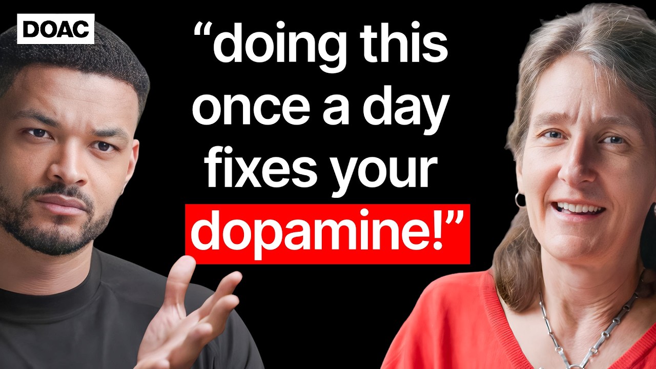 The Diary Of A CEO: Stanford's Top Addiction Doctor Anna Lembke Explains Why Your Brain Is Wired to Want More