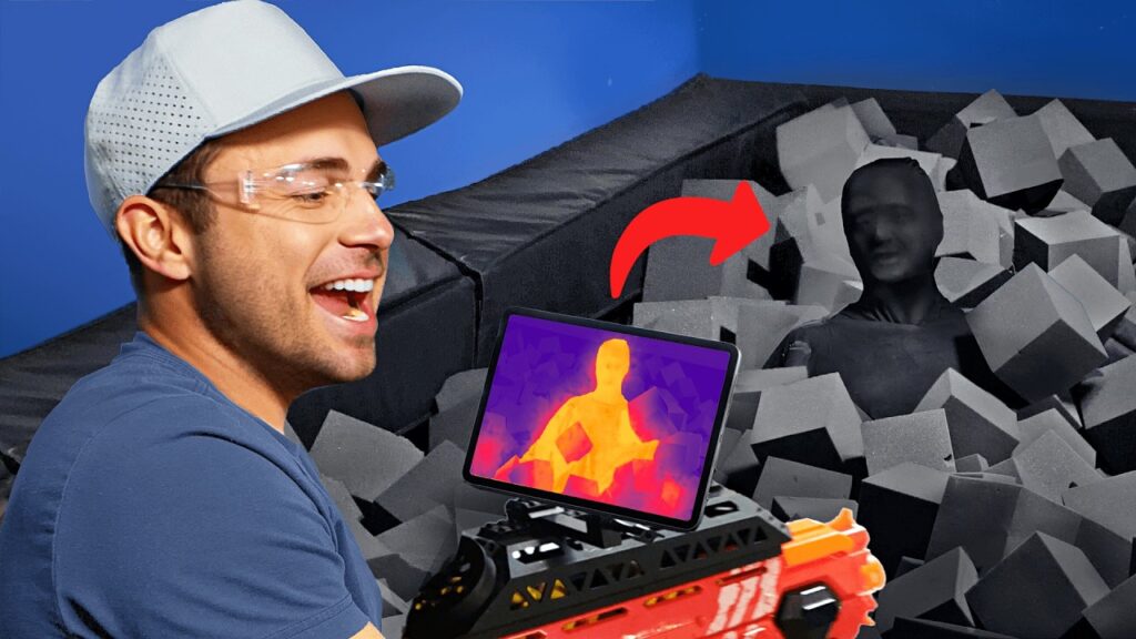 CrunchLabs: Engineers Hid Inside the CrunchLabs Warehouse and Nearly Beat Their Boss at His Own Game