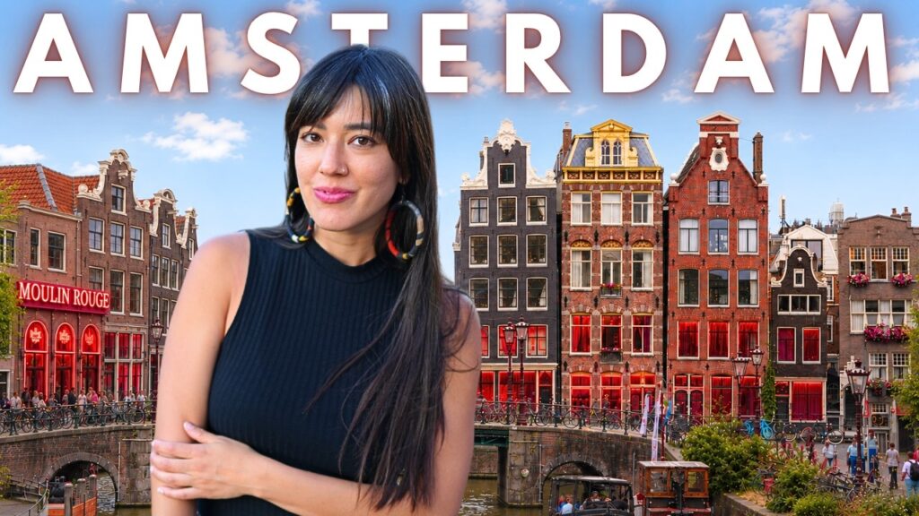 Dots on a Map: Amsterdam Is More Than You Think, and a Rented Boat Proves It