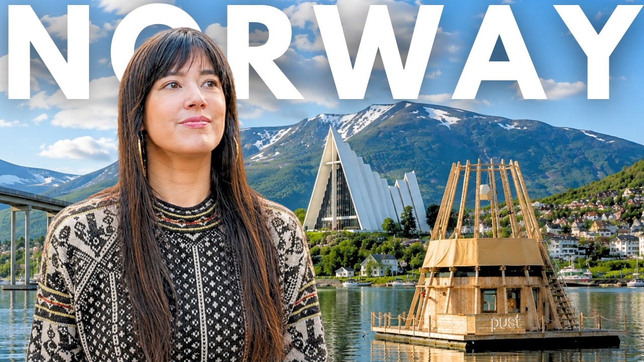 Dots on a Map: Reindeer Hot Dogs, Arctic Plunges, and 21 Courses in Tromsø, Norway
