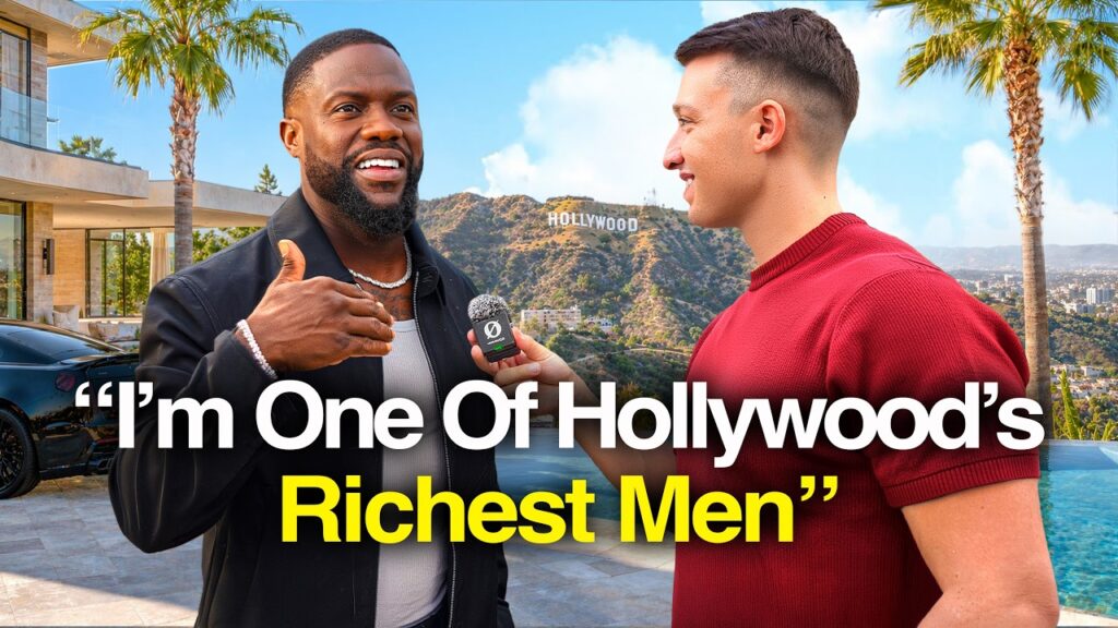 School of Hard Knocks: Kevin Hart Told School of Hard Knocks Exactly How He Built a $400 Million Empire From Standup Comedy