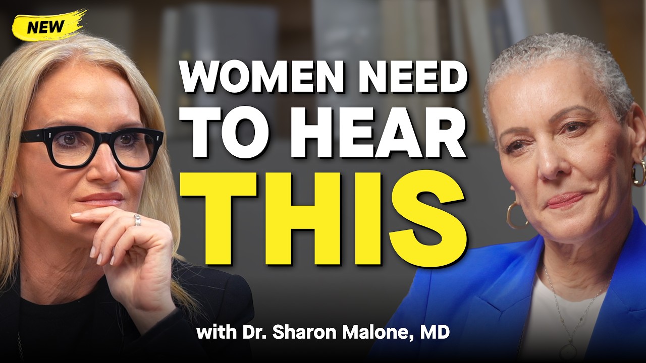 Mel Robbins: Dr. Sharon Malone's No-BS Guide to Hormones, Menopause, and Taking Control of Your Health