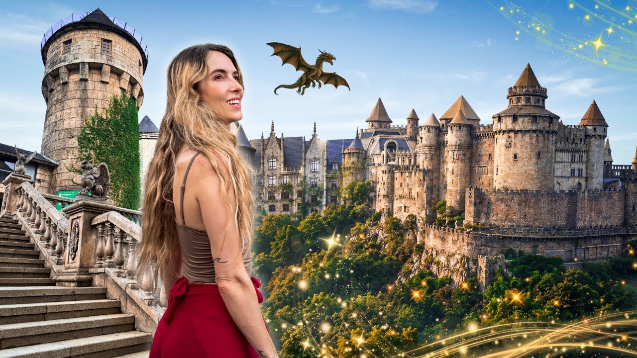 just lanchen: Vietnam's Bana Hills Is the Medieval Fantasy Theme Park You Never Knew Existed