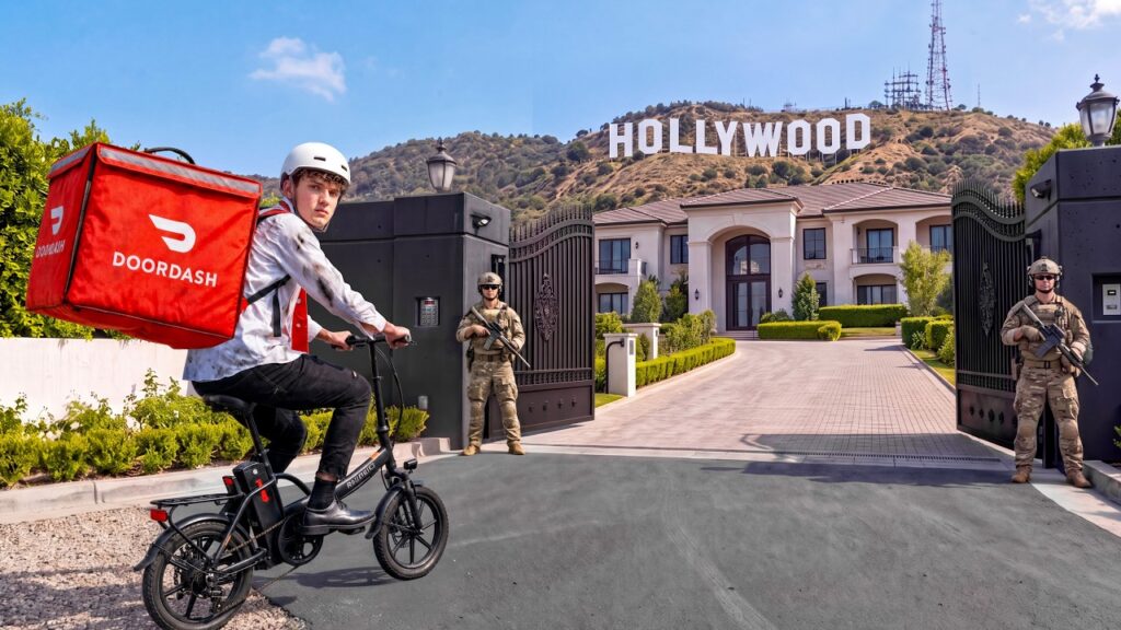 iamBrandon: Brandon DoorDashed in the Hollywood Hills for 24 Hours and Nearly Didn't Survive