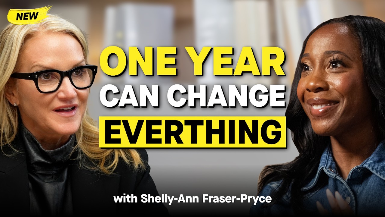 Mel Robbins: Shelley-Ann Fraser-Pryce Went from Reserve Number Six to Olympic Gold in One Year. Here's Exactly How.