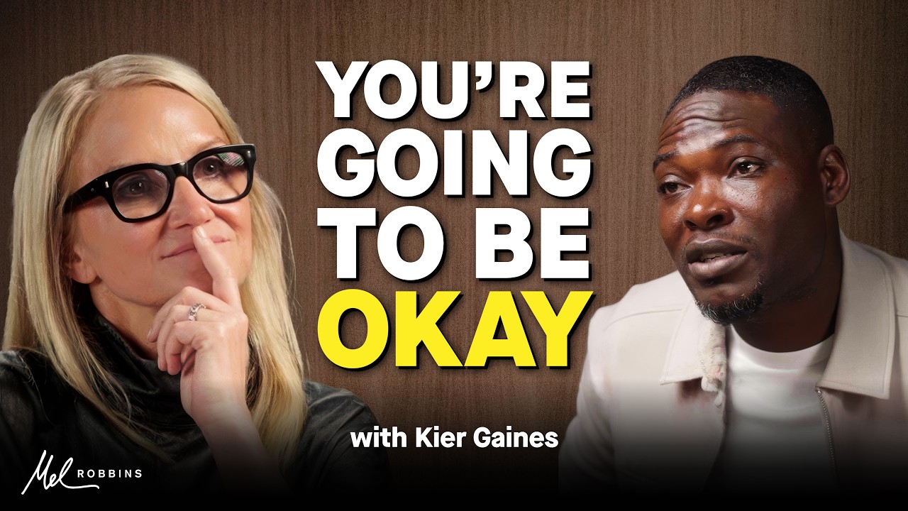 Mel Robbins: Therapist Kier Gaines on Why You Feel Overwhelmed and What to Actually Do About It