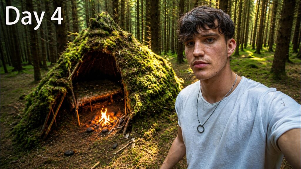 Joe Fazer: Joe Fazer Spent 5 Days Alone in One of the UK's Largest Forests With No Food and No Tent