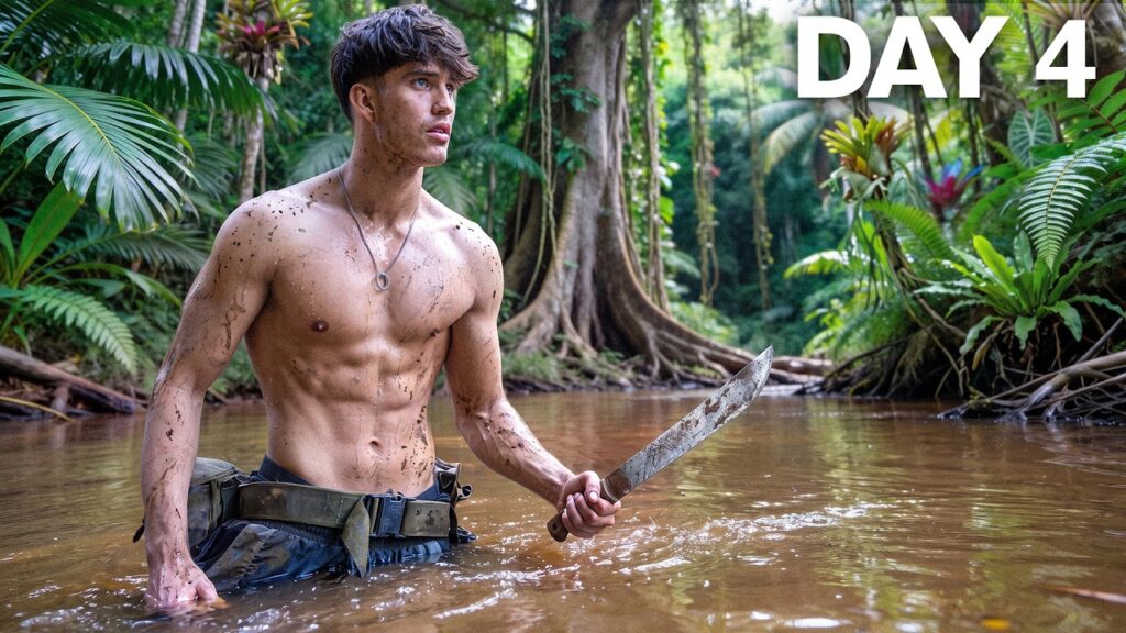 Joe Fazer: Joe Fazer Survived 4 Days Alone in the Amazon With a Machete, a Fishing Line, and Almost No Sleep