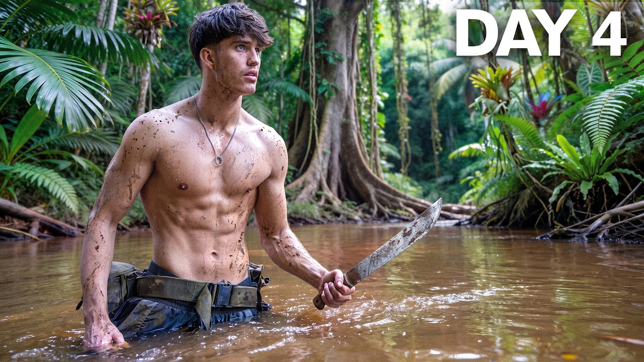Joe Fazer: Joe Fazer Survived 4 Days Alone in the Amazon With a Machete, a Fishing Line, and Almost No Sleep