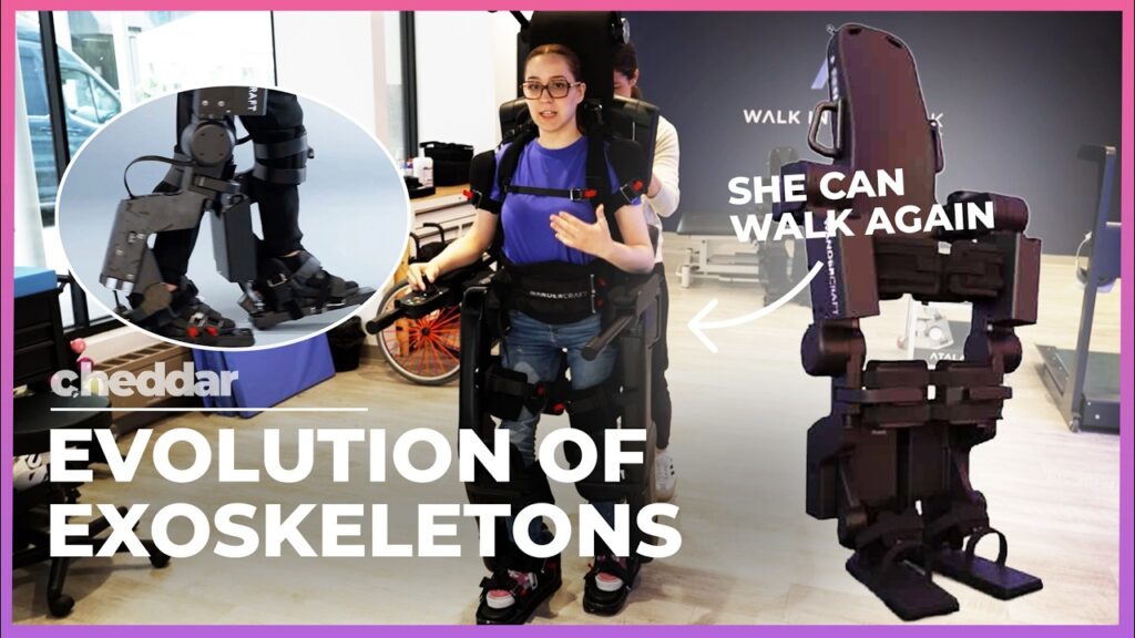 Cheddar: Wandercraft's Hands-Free Exoskeleton Is Letting People Walk Again Without Crutches