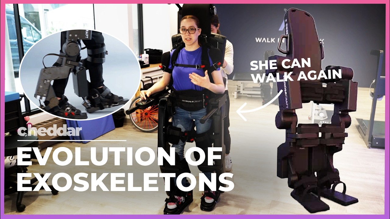 Cheddar: Wandercraft's Hands-Free Exoskeleton Is Letting People Walk Again Without Crutches