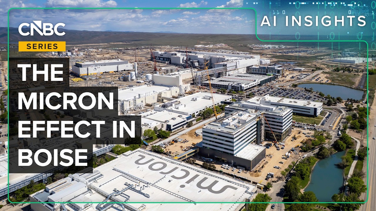 CNBC: Micron's $50 Billion Boise Buildout Is Turning Semiconductor Workers Into Millionaires